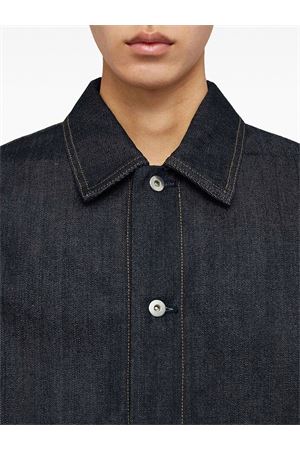 Camicia denim blu navy JIL SANDER | J23DL0101J45041405